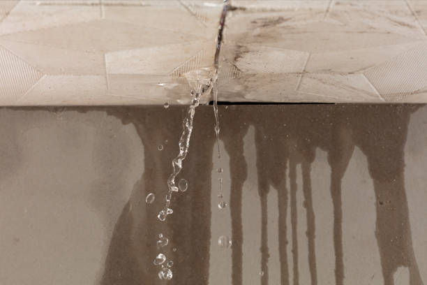 Professional Burst Pipe Cleanup technician working in Thomson, GA